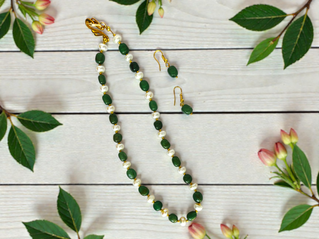 Aventurine Pearl